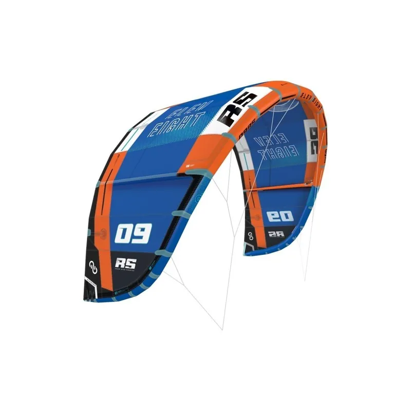 Eleveight RS V10 Kite Freeride Series 2027 7m Blue Orange Direkt Vom Hersteller