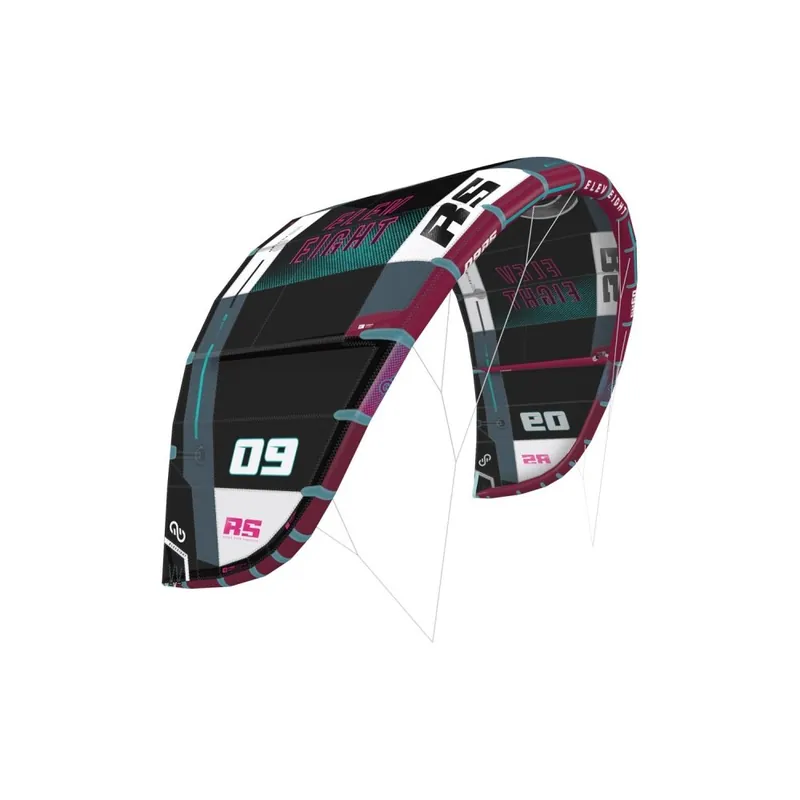 Top-Seller Eleveight RS V10 Kite Freeride Series 2027 12m Dark Grey Ltd