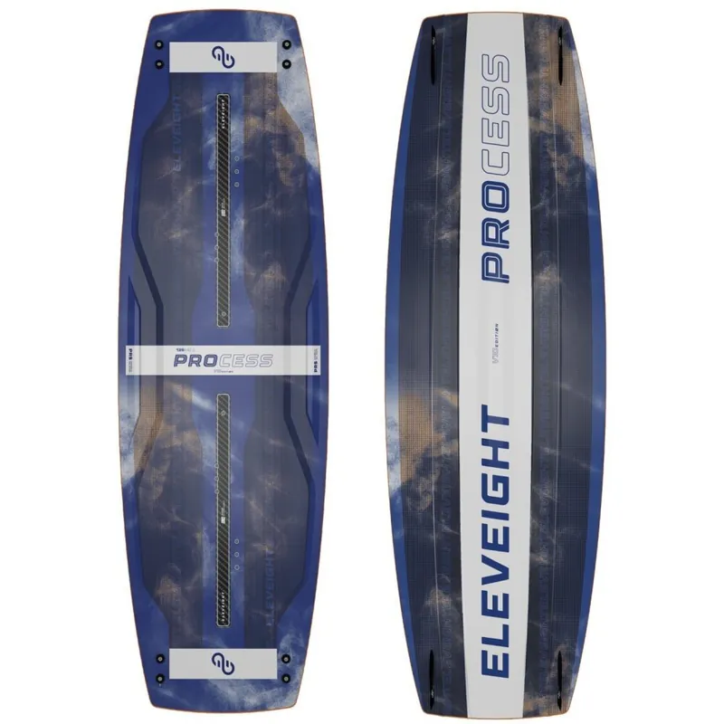 Eleveight Process V10 Freeride Kiteboard (Deck + Fins) 2027 Preisreduziert
