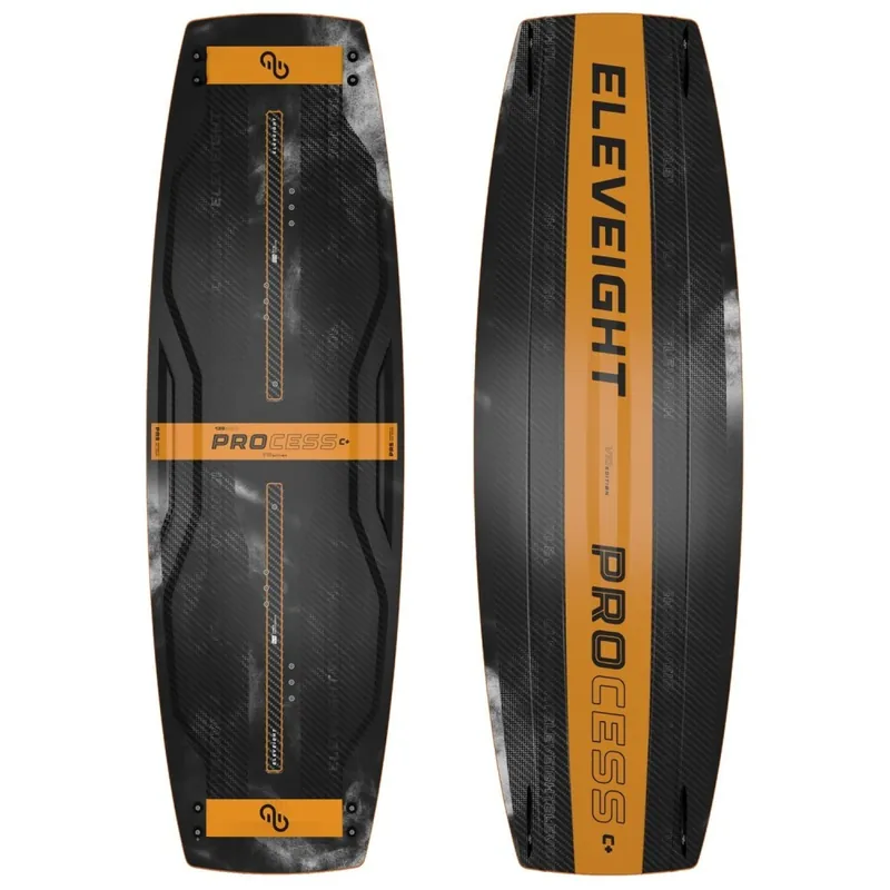 Process C+ V7 Carbon Freeride Kiteboard (Deck + Fins) 2027 139 x 42,5cm Neue Kollektion