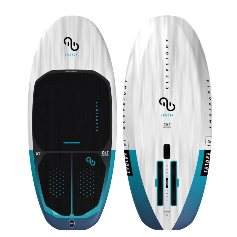 Eleveight Evolve V4 Carbon Wing Foilboard 5'1" - 85 Liter Preis Gesenkt
