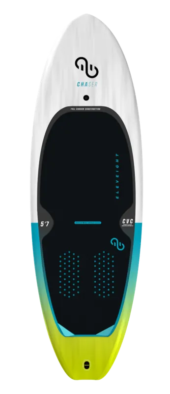 Echt Eleveight Chaser V1 Midlengh Carbon Wing Foilboard 5'7" - 75 Liter