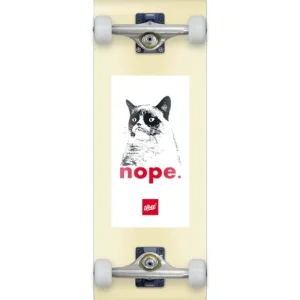ÜBER Skateboards Grumpy Cat 8.0 Complete Letzte Chance
