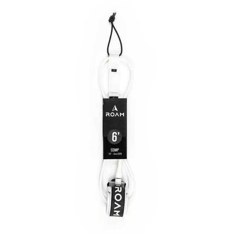 Super-Preis ROAM Surfboard Leash Comp 6.0 Weiss