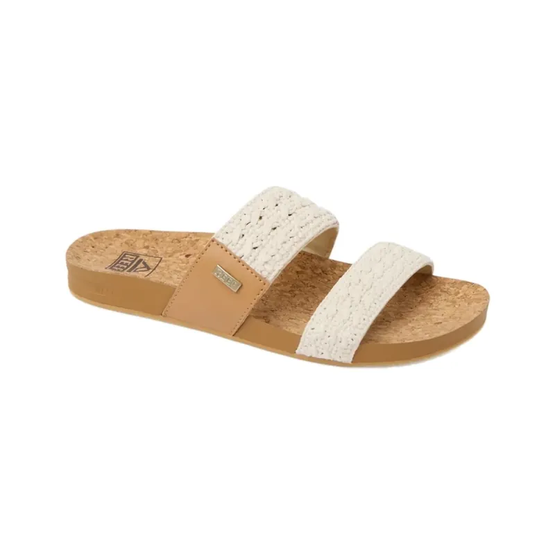 reef Cushion Vista Zehentrenner Vintage Textile US 9.5 (40.5) Preisreduziert