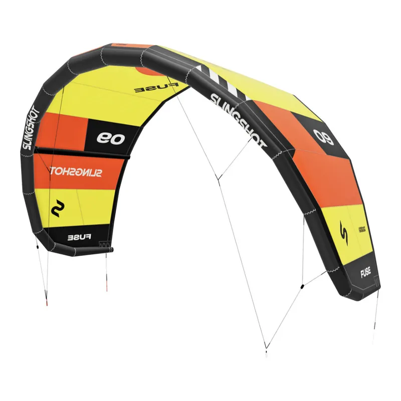 Slingshot Fuse 10 m Finale Aktion