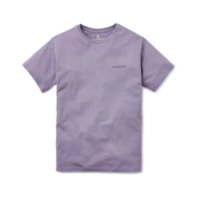 Top-Seller Passenger Clothing Roamer Recyceltes Baumwoll-T-Shirt Heather M
