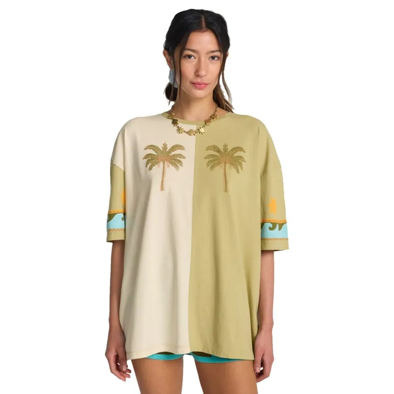 Sichere Zahlung Billabong Split Palm Shirt Sulfur M