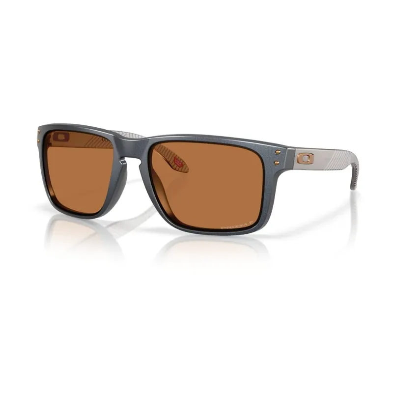Letzte Chance Oakley Holbrook XL Sonnenbrille Blue Steel Prizm Bronze Polarized