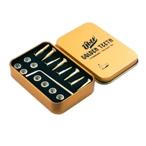 Letzte Chance Über Golden Teeth 7/8" Montageset - Innensechskant