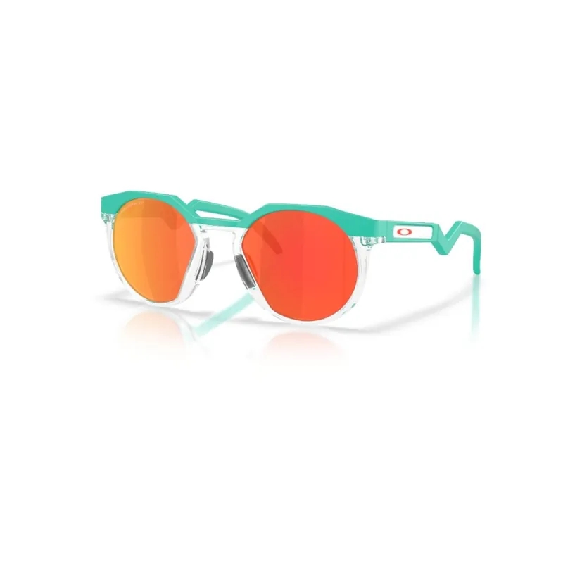 Online Kaufen Oakley HSTN Sonnenbrille Celeste Prizm Ruby Polarized