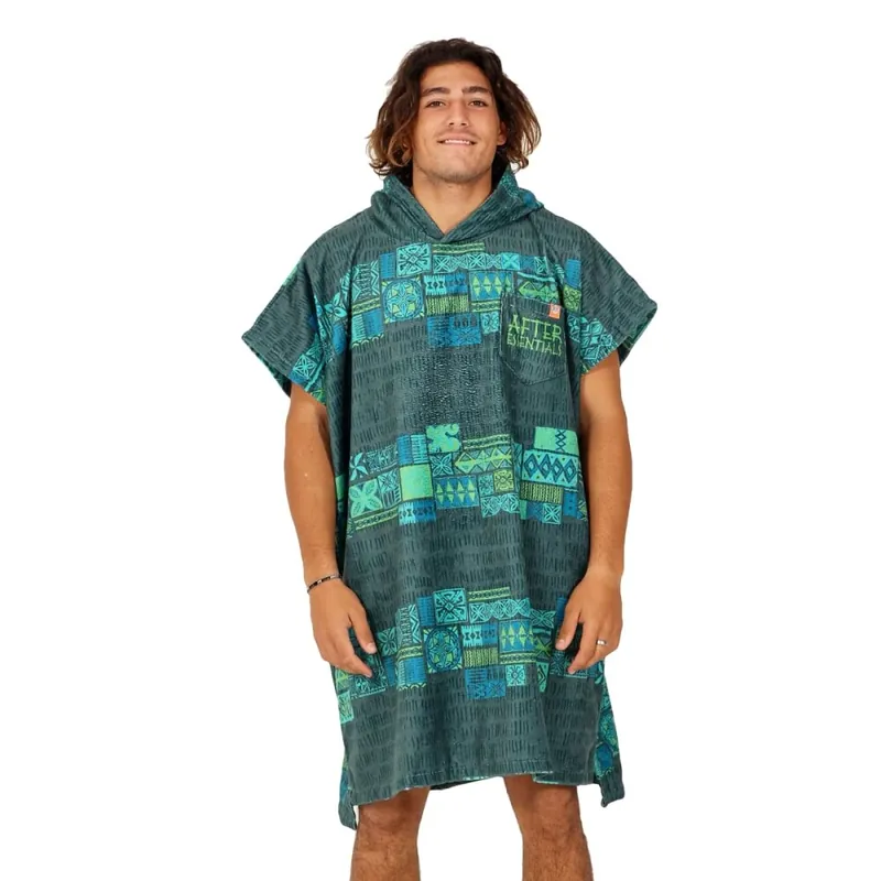 After Essentials Poncho Native Series Tapa Preisreduziert