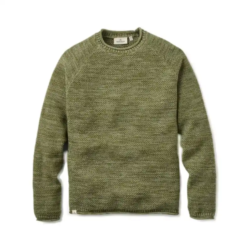 Beliebt Passenger Clothing Shore Organic Cotton Knitted Jumper Khaki M