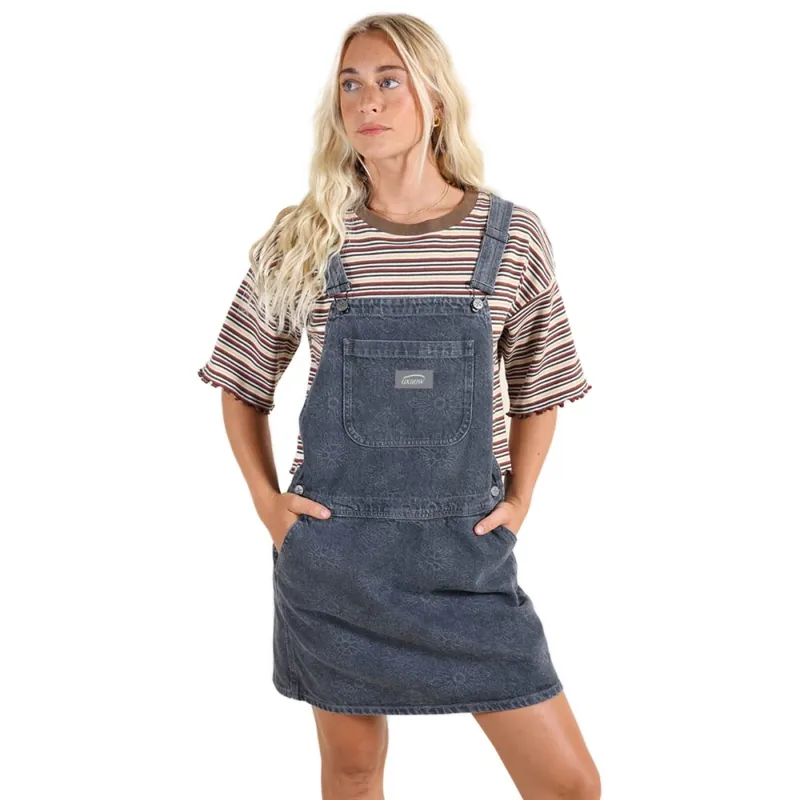 Oxbow Motel Dress Dark Grey XS Begrenztes Angebot