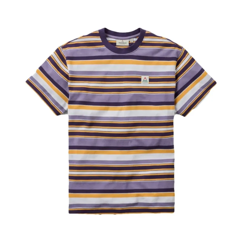 Heißes Angebot Passenger Clothing Wild Pine Stripe T-Shirt Heather Multi Stripe
