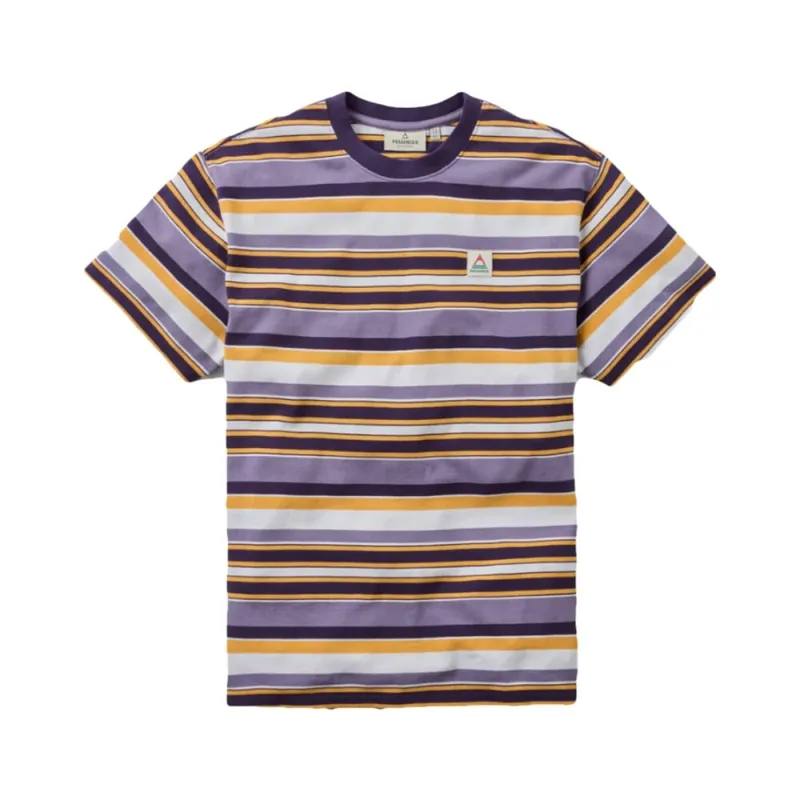 Bestseller Passenger Clothing Wild Pine Stripe T-Shirt Heather Multi Stripe M