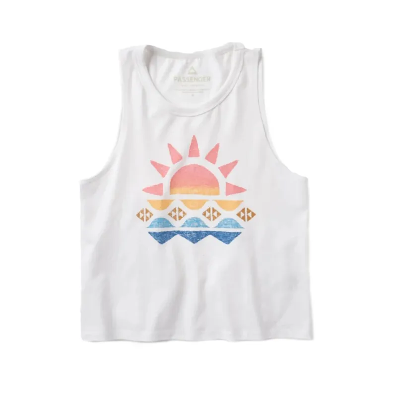 Passenger Clothing Sunray Recycled Cotton Vest White XS Preiswert