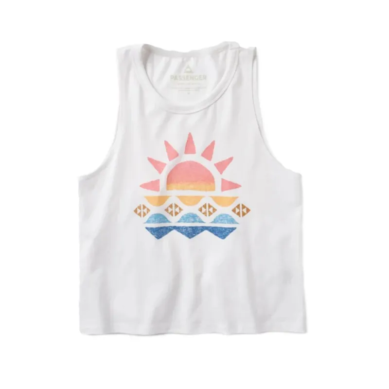 Ausverkauf Passenger Clothing Sunray Recycled Cotton Vest White M