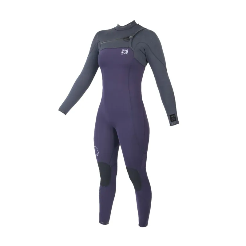 Jetzt Kaufen Soöruz Guru Pro Oysterprene 4/3 CZ Frauen Neoprenanzug Opium XS (6)