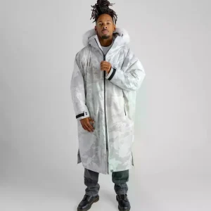 Top-Preis DRYROBE Advance Long Sleeve Alpine White Camo S