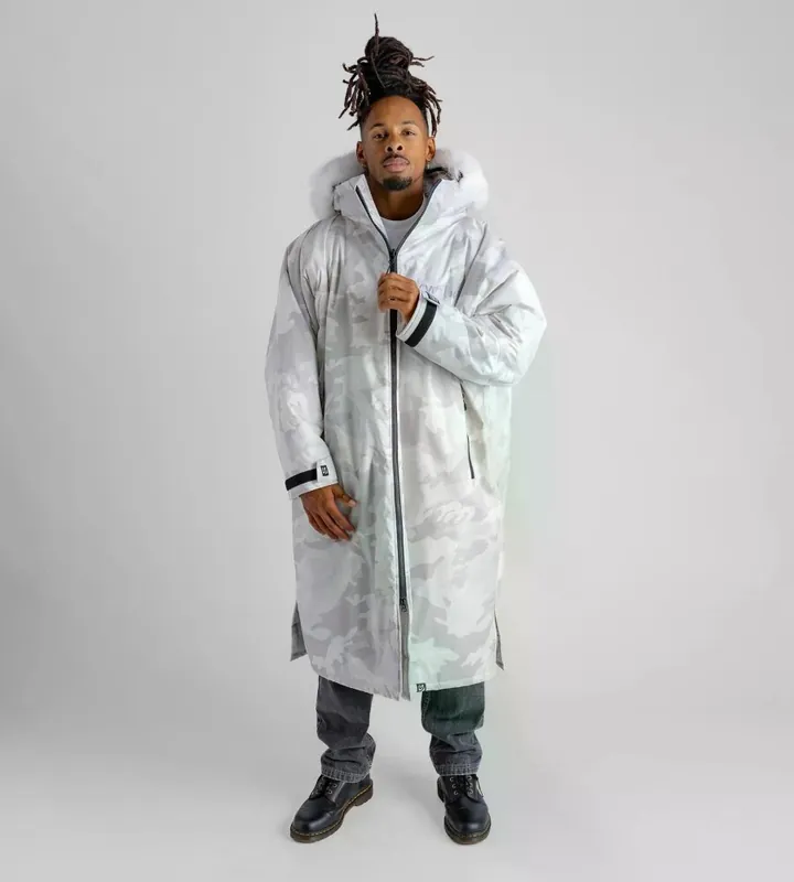 Top-Preis DRYROBE Advance Long Sleeve Alpine White Camo S