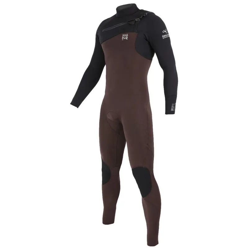 Soöruz Guru Pro 4/3 Fullsuit Men CZ Organic Oysterprene Brown XL Neue Kollektion