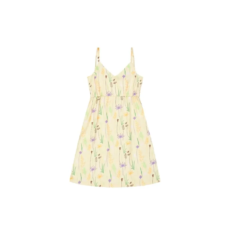 Picture Organic Clothing Covely Dress French Flower Print XS Letzte Chance