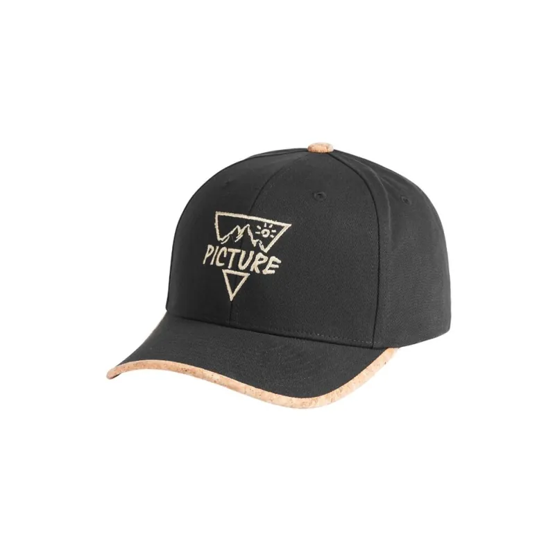 Picture Organic Clothing WAKOPA BB Cap Black Sofort Bestellen