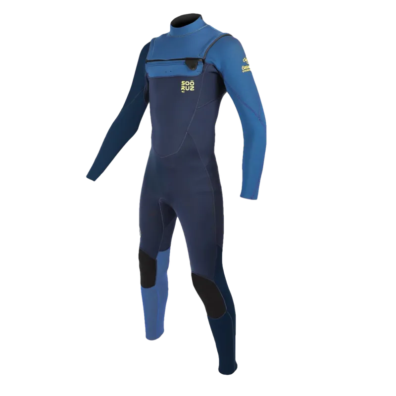 Beliebt Soöruz Kids Fullsuit 4/3 FZ Fly+ Kinderneo Navy 12 Jahre