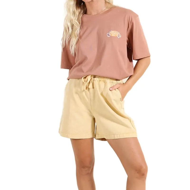 Oxbow Women Domingo Walkshorts Tan 38 Versand Am Gleichen Tag