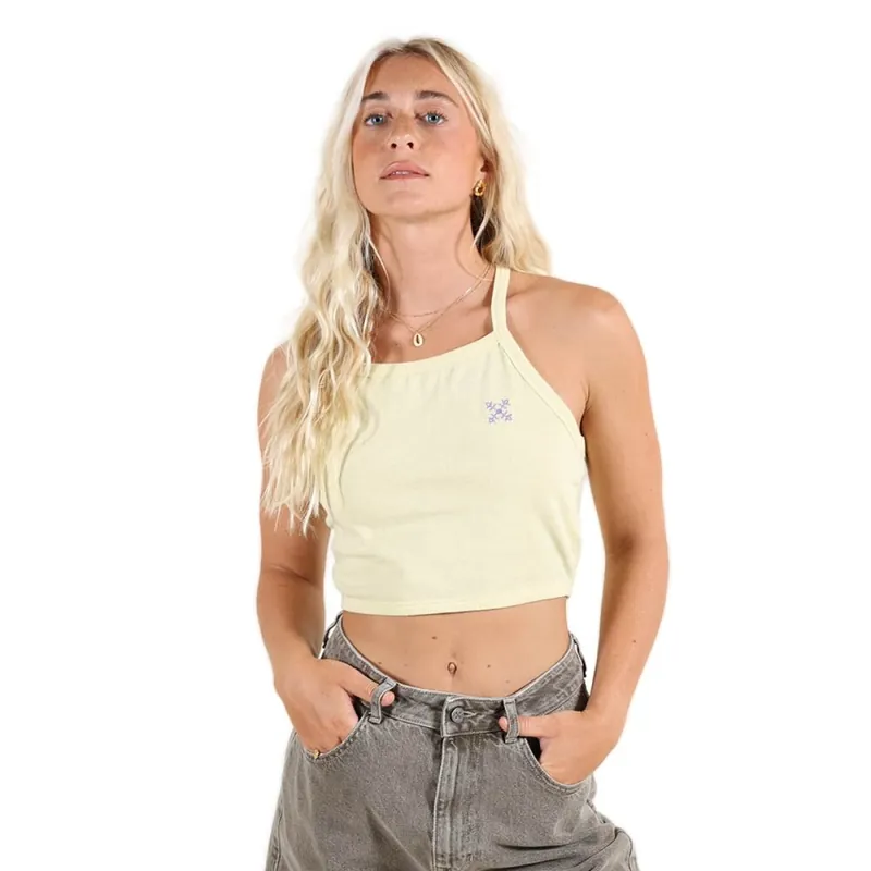 Oxbow Sativa Crop Top Yellow Stone M Echt