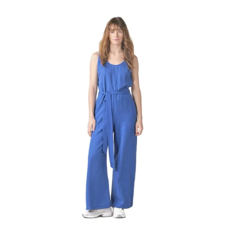 Knallerangebot Klitmoller Collective Herdis Jumpsuit Surf Blue
