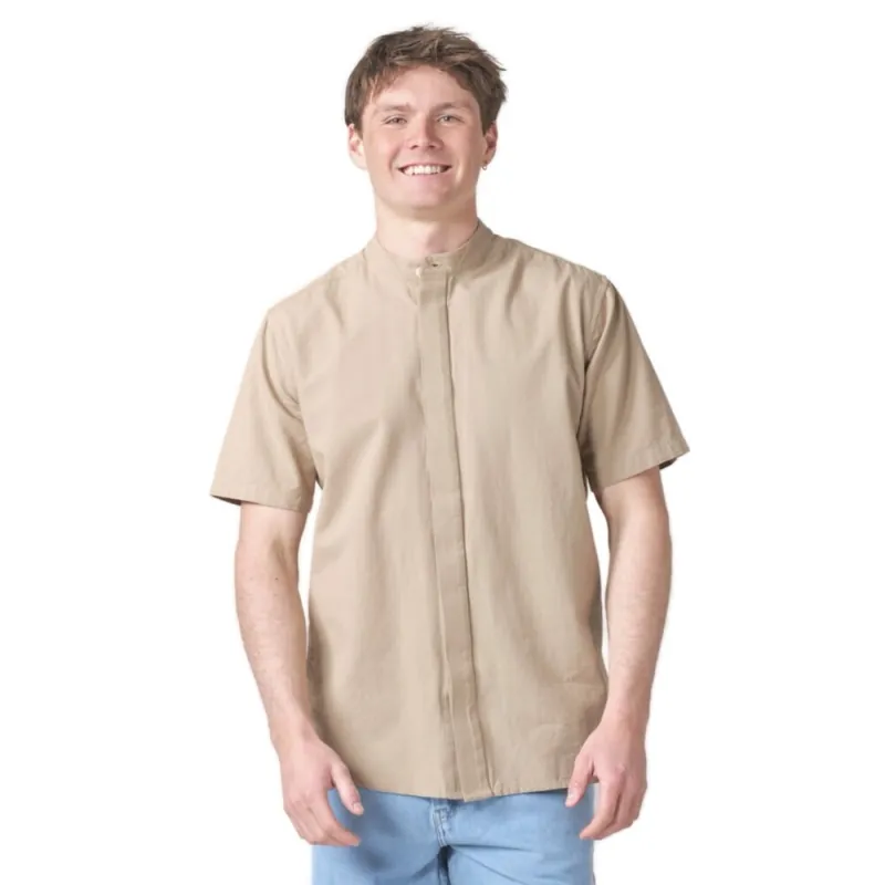 Preisknaller Klitmoller Collective Max Shirt Hemd GOTS Cashew M