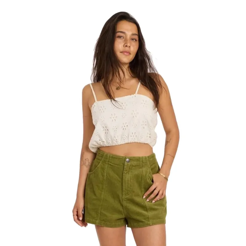 Sisstrevolution Sandy Shores Woven Short Seaweed XS Begrenztes Angebot