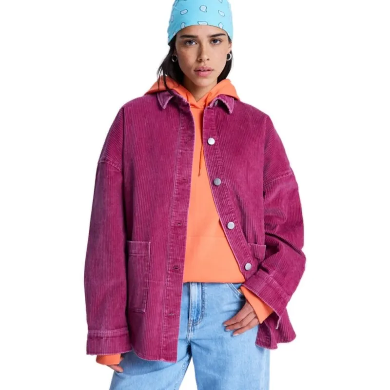 Schneller Versand Roxy Kick Back Washed Cord Hemd Rhododendron L