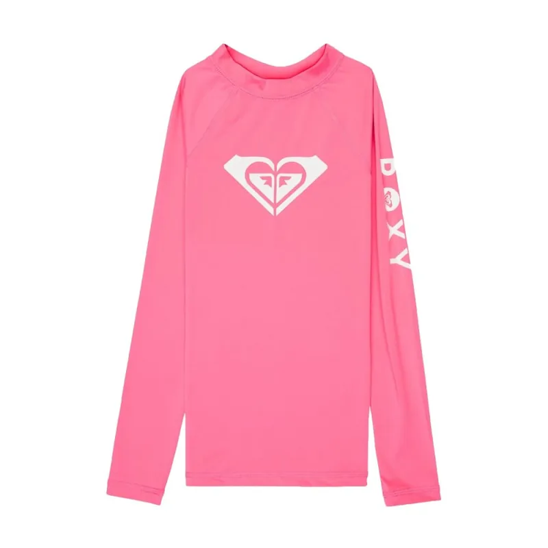 Bestpreis Roxy Kids Whole Hearted LS Lycra Sangria Sunset XL (14 Jahre)