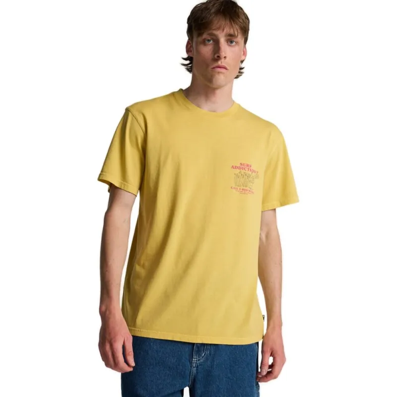Letzte Chance Billabong Message WW SS Retro Yellow XL