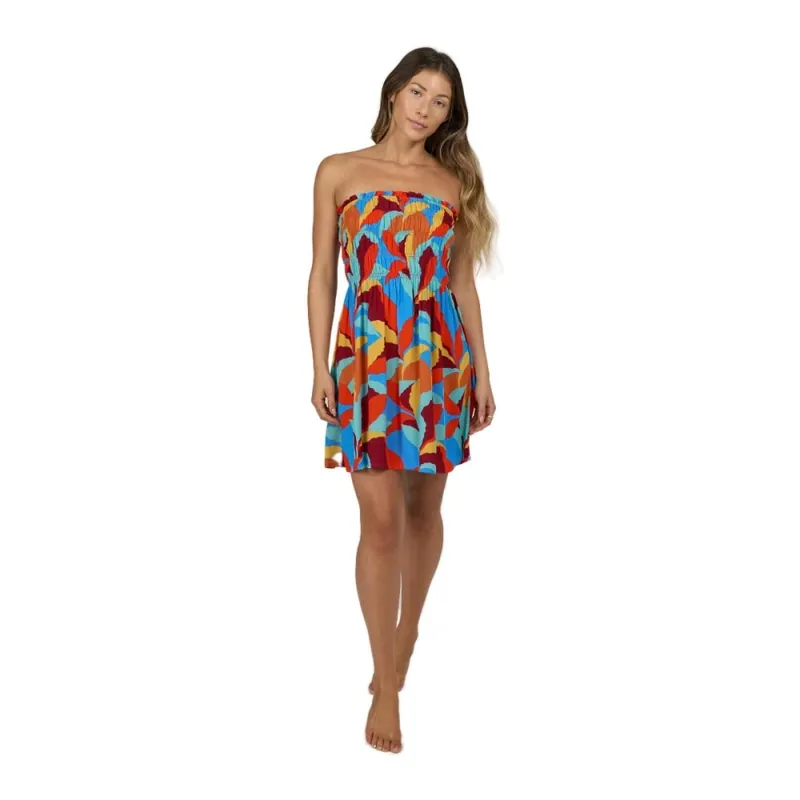 Salty Crew Windward Cover UP Kleid Chili Pepper Beliebt