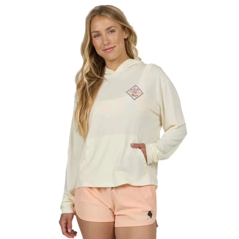 Kracherpreis Salty Crew Tippet Fill Tech Hoody Off White L