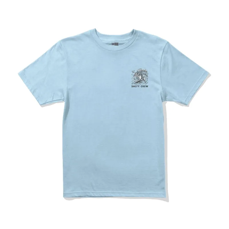 Salty Crew Surf Shark Boys SS Clear Sky XL (14 Jahre) Knallerangebot