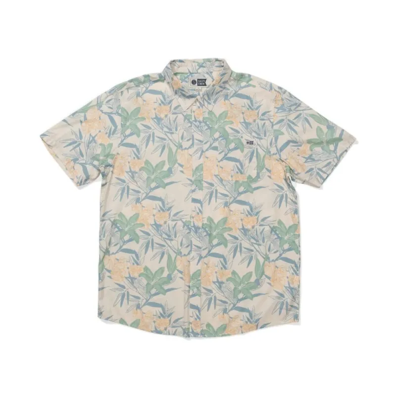 Salty Crew Crew SS Button Up Hemd Off White S Preis Gesenkt