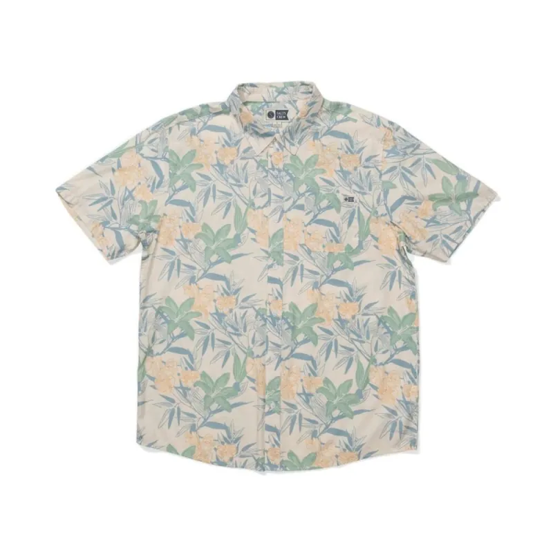 Salty Crew Crew SS Button Up Hemd Off White XL Preis Gesenkt