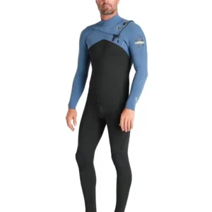 Ausverkauf C-Skins NuWave Session 3/2 Frontzip Neoprenanzug Black Blue XL