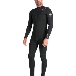 Sichere Zahlung C-Skins NuWave Session 4/3 Frontzip Neoprenanzug Black MT