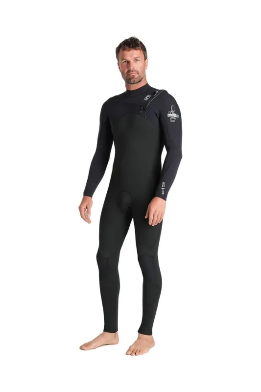 Sofort Bestellen C-Skins NuWave Session 4/3 Frontzip Neoprenanzug Black XXL
