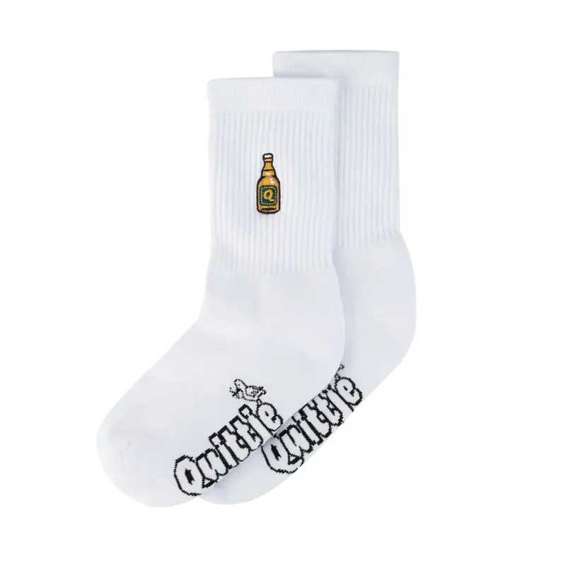 Jetzt Kaufen Quittje Socken Bierknolle Weiß 43-46