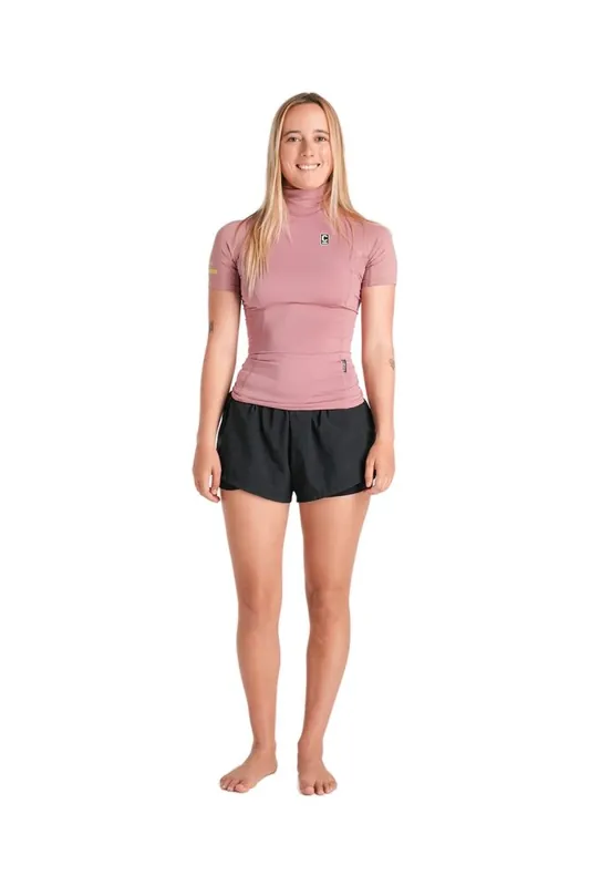 Top-Angebot C-Skins NuWave Rash X Womes SS Rashguard Rose S (US6 / UK8)