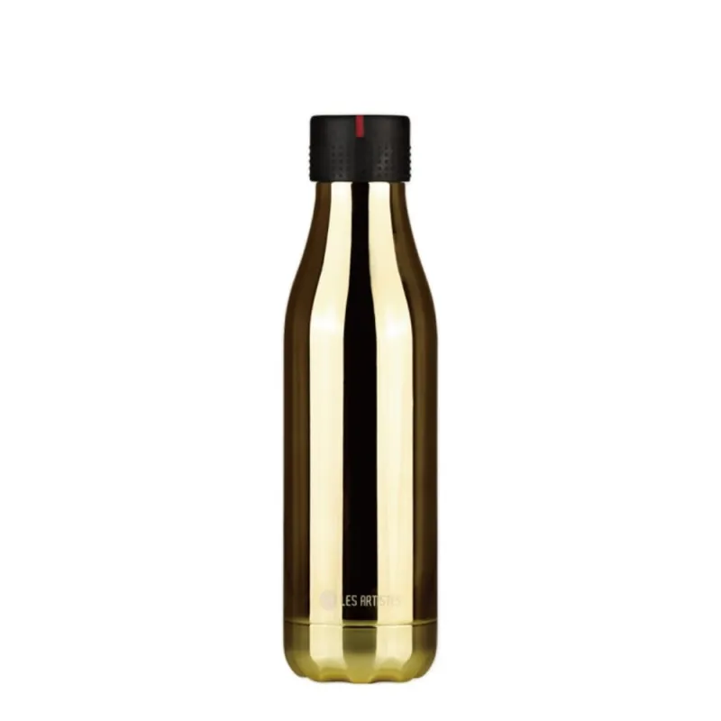 Les Artistes Bottle Crystal Gold 500ml Beliebt