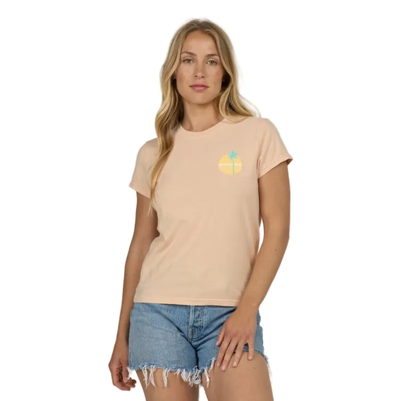 Neu Im Sortiment Salty Crew Simplicity Modern Tee Apricot S