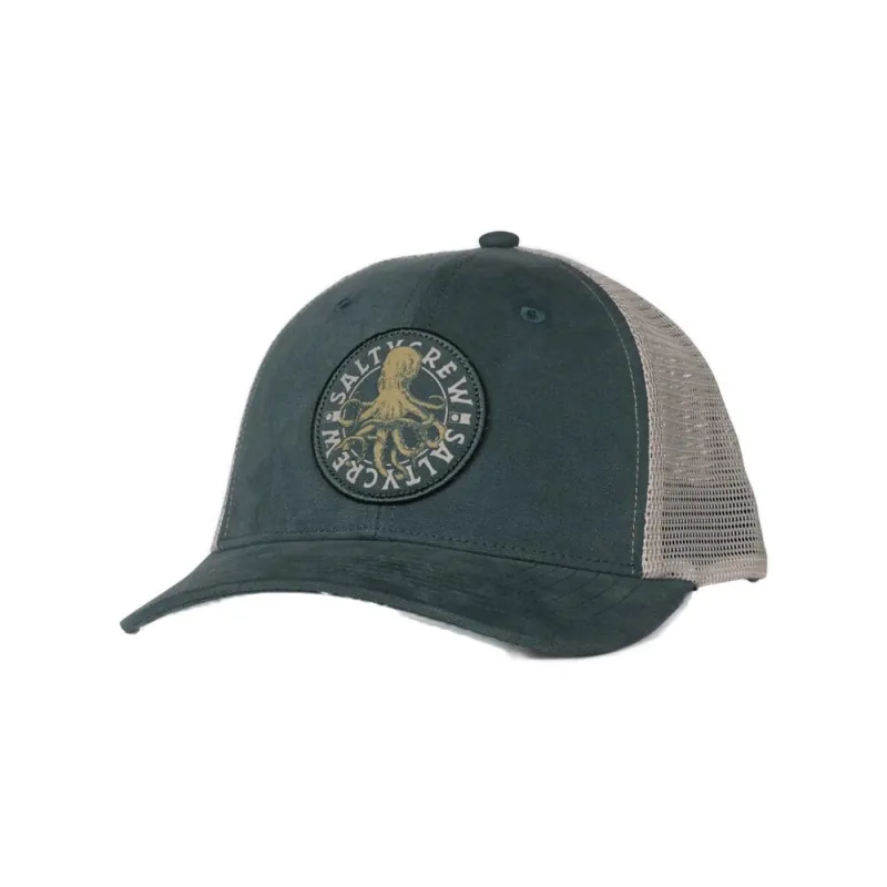 Jetzt Bestellen Salty Crew Tentacles Retro Trucker Cap Dark Hydro